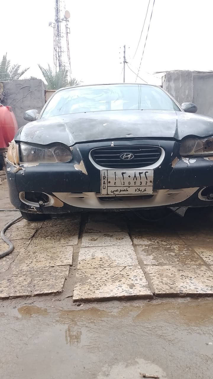 يا الله سلام عليكم للبيع سوناته موديل 2000 كير ومكينه خير من الله حداديه جديده سياره نضيفه مداور ثاني يوم مكان السيارة بابل حله تصل ***********
