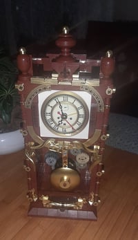 تحفة جديدة • ساعة بطارية • بندول يدوي