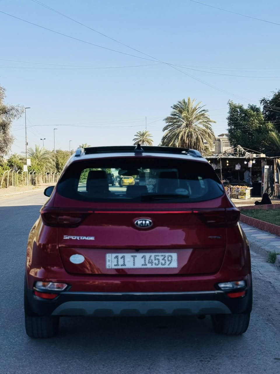السلام عليكم
كيا سبورتج خليجي جيتي لاين موديل 2020
 الشركة الدولية ع ايد وحدة من الزيرو
ماشية72 حقيقي
فول مواصفات ١/١ معروفة 
محرك ٢٠٠٠ دوش 
رقم بغداد تحويل ثاني يوم
مكفولة عام من الصبغ والتبديل 
بانوراما.
بصمة دخول وتشغيل.
سايد بريك بصمة.
مانع منحدرات.
شاشة كبيرة.
اريل نفكيشن.
شاحن واير ليس .
تشغيل عن بعد
شفتات سرعة.
اوتو هولد.
جنطة كهرباء.
كشنات جلد بلادي و كهرباء.
.داخل لونين حمصي واسود.
حساس امامي وخلفي.
خمسه ويل كب .
قطعتين تبريد بيانو.
كامرة خلفيه.
تحكم ستيرن.
شاشه قرائه الاعطال
 .3 انضمة قيادة  
سيارة جاهزة من كل النواحي صدر تايرات
السعر197 بيه مجال بسيط جدا
الاستفسار***********
العنوان بغداد
