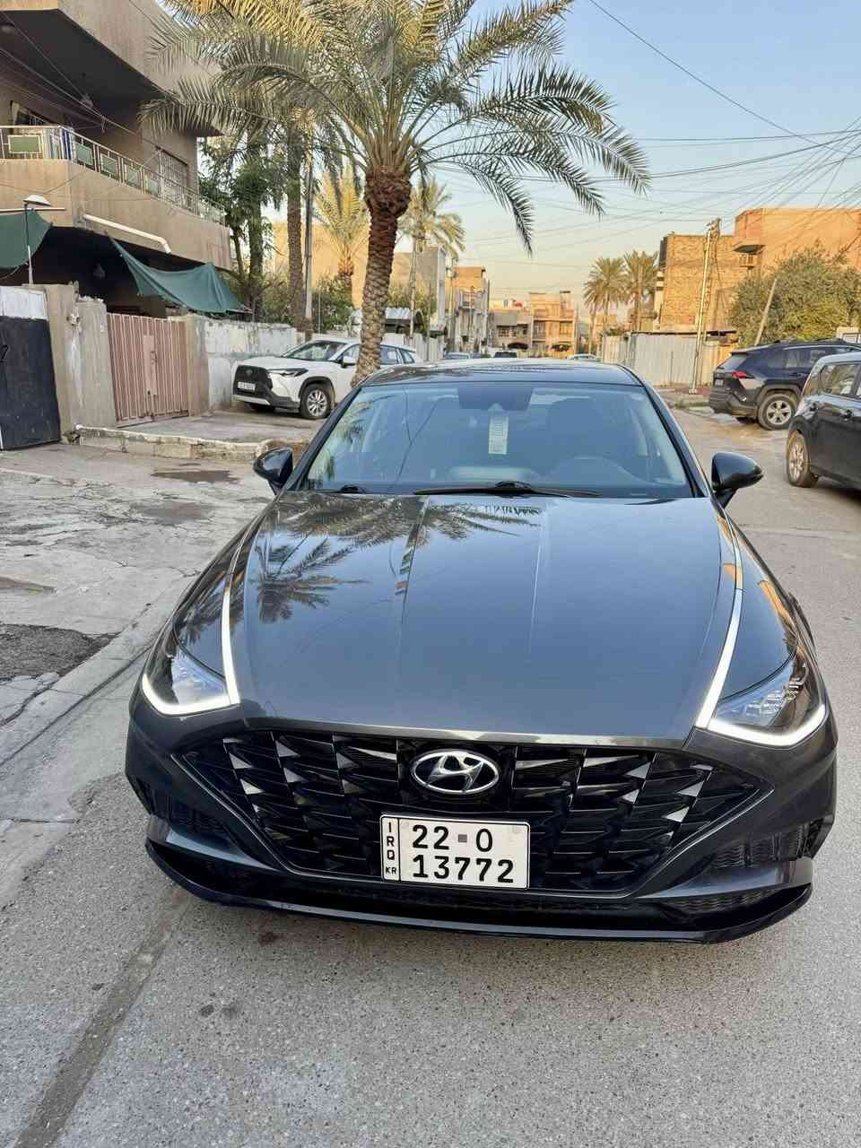 سوناتا  2023  حادثها جدا بسيط فقط الجاملغ الخلفي  بدون ايرباك بجم كبس ماشيه  36  mi
صور الحادث مرفقه بالمنشور 
المواصفات 🌹🌹 محرك  2500 
بصمه ودخول ذكي 
كشنً كهرباء
ترحيب عند الاقتراب
تبريد بيانو
تشغيل عن بعد 
لدات اماميه خليفه 
ويل كروم 
شاشه جبيره 
انضمة قيادة 
سايد بريك بصمه 
وبقية المواصفات المعروفه مكان السياره بغداد البنوك  📞📞  ***********  
السعر   ١٧٤   وبيها مجال ان شاءالله
