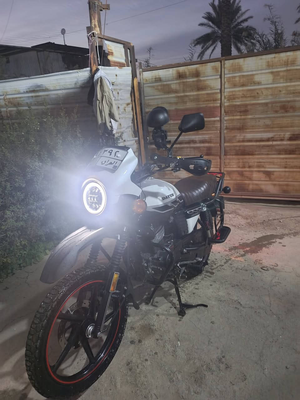السلام عليكم دراجه دايون جبلي 2023 طالعه ب2025 شهر الثامن رقمها اربيل باسمي الدراجه مامشتغله دلفري هواي واكفه مكفوله عامه عنواني بغداد الدوره للاستسفار ***********

