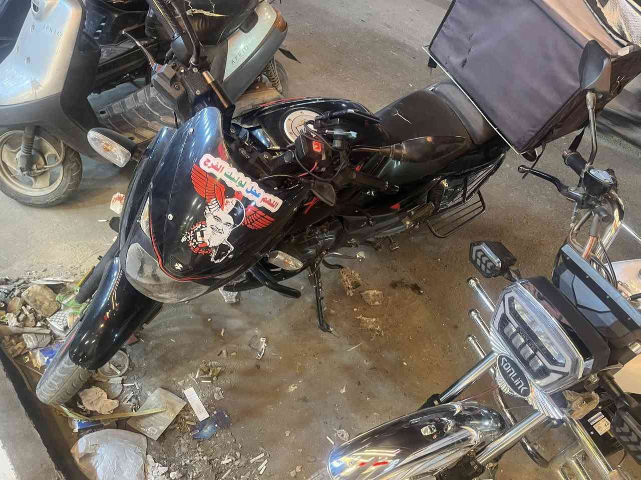 بولسر للبيع السعر ١٨٠٠مستعجل على بيعتها التواصل ***********ادمن وافق
