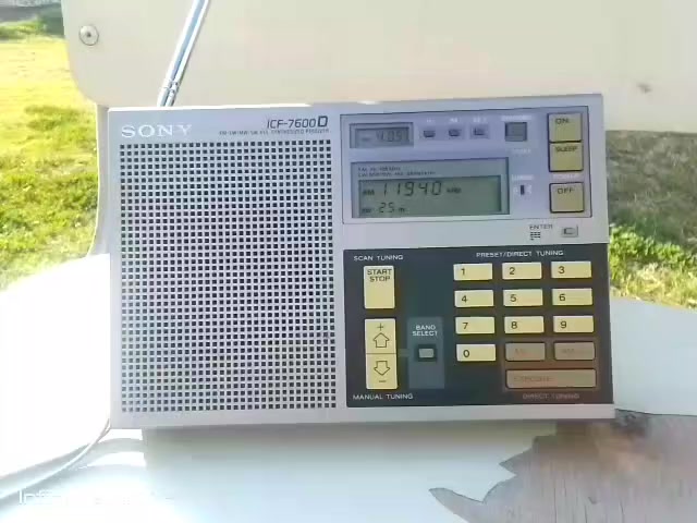 تم التقاط اذاعة رومانيا العالمية
على الموجه القصيرة sw25m
التردد11940،khz
توقيت الالتقاط 4:00 مساءا
مكان الالتقاط الرمادي


**إذا كنت صاحب هذا الإعلان وتريد حذفه لأي سبب، رجاءا أرسل رسالة إلى الدعم الفني**