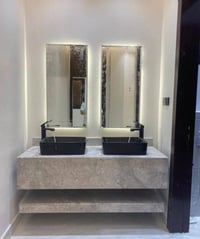 بسم الله الراحمن الرحيم  سلام عليكم  تفصيل مغاسل البورسلان حسب الطلب و...