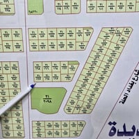 تتوفر قطعه 300م ركن في المحموديه مقاطعه 21 الجديده قرب سريع الحولي طاب...