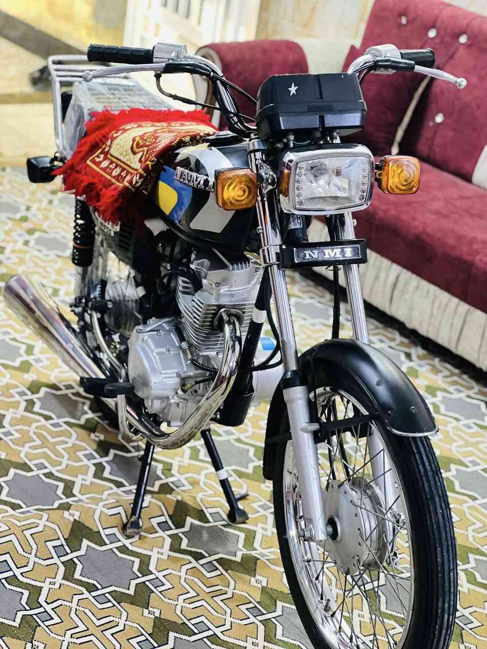 للبيع نامه اصلي مديل 23 الدراجه كلك اوراقها ضاعن عندي مكفوله من سرقه ورقم شاصي ول بليته موجودات السعر خاص ***********
