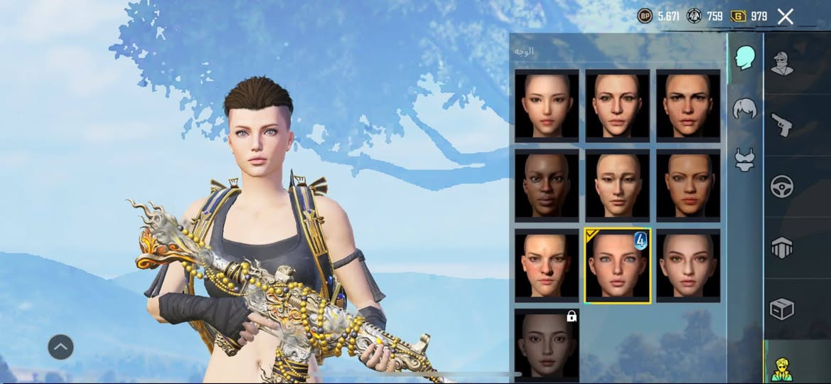 حساب ببجي للبيع السعر ب 60 الالف قفله .


**إذا كنت صاحب هذا الإعلان وتريد حذفه لأي سبب، رجاءا أرسل رسالة إلى الدعم الفني**