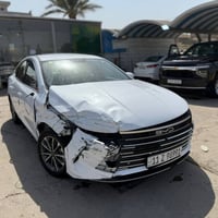 BYD دستروير رقم بغداد 2025 بيهة حادث شغاله وتمشي بدون ايرباك السعر 87 ...