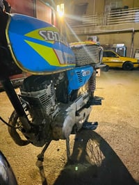 دراجه سافان موديل 2023 اوراق دراجه نضيفه مال شغل تفاصيل اكثر بل خاص بغ...