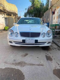 مرسيدس W211 • ٢٠٠٧ • مكينة وجير مكفولة