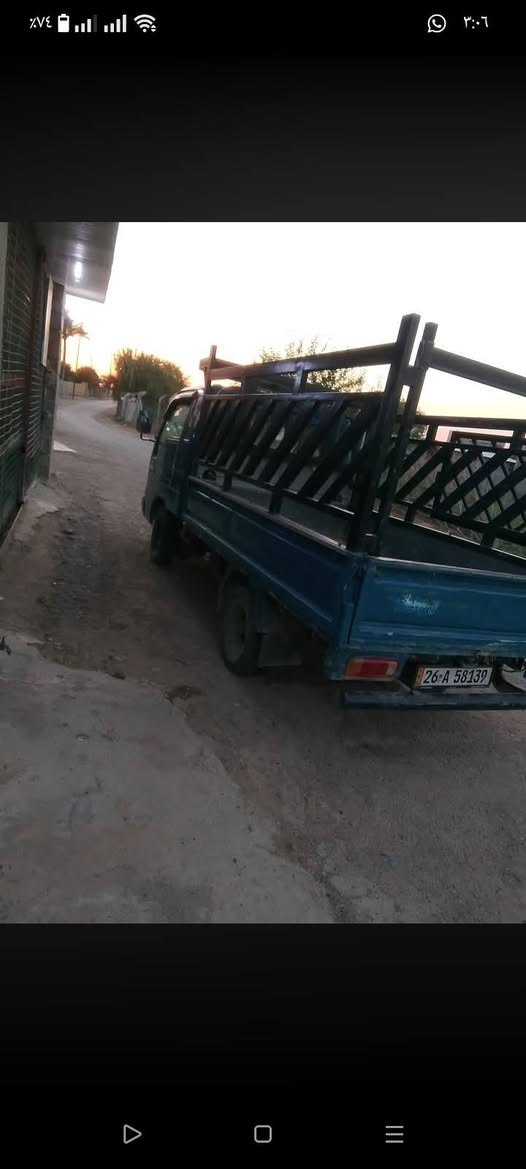 ***********
‏‪***********‬‏ يتصل وبي واتساب
كيا حمل للبيع مكينه بيها تبخير وكير واكسل وشاصي مكفولة مابيه ضربه ما بيها صبغ المكان بغداد التاجي
