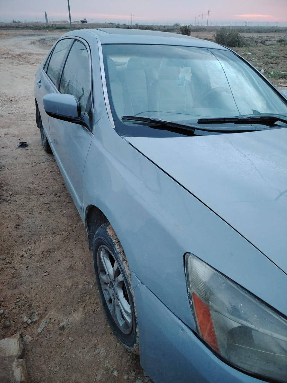 هوندا
اكورد ياباني 2007
محرك وگير حاويه جاهزه بالنجف الاشرف 39 بيها مجال 
*********** النجف, العراق
