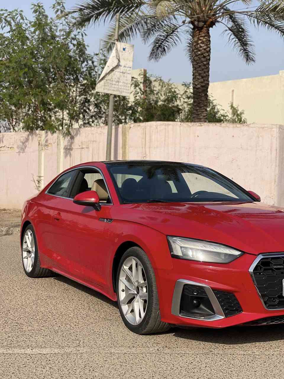 سلام عليكم
✨وينهم الي يدورون شي مميز ونادر ورخيص؟
أودي 2023 A5
سياره جديده بمعنه الكلمه 
فول فول مواصفات🔥
-بنراما
-بصمه
-كشنات كهرباء
-فول تحكم ستيرن
-قطعتين تبريد 
-شاشه كبيره
-كامره دواره
-بكلايت لمتدد ولايت زنون بلادي
سياره بعد بيها هواي مواصفات مواصفاتها ميخلصن 
سياره 2000 تيربو🔥
رقم بغداد الجديد بسمي
سياره حادثها جاملغ وبنيد 
رايدها ب210 وبيها مجال 
مكاني بغداد 
اي ستفسار ***********
