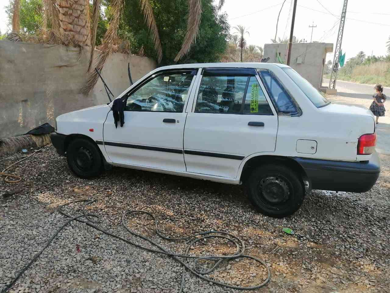 #_سايبا 2012 للبيع سياره بيها ضربه مطلوبه غرامات 600 الف مخصومه من السعر سعرها 28 وبيها مجال مكاني ديوانيه قضاء الشاميه متواجد ع النت *********** بيه واتساب
