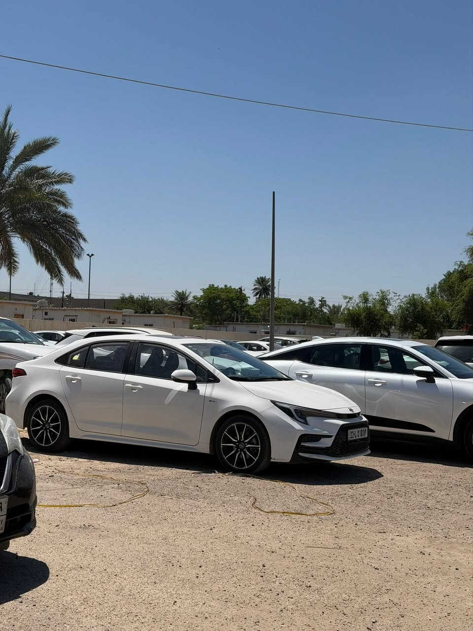 كورلا s 2024 سيارة فول مواصفات بسعر العادية
سعر السيارة 22 مليون و ٥٠٠ الف 
السيارة خليجي محرك 1800 هايبرد
كشن السايق كهرباء
كشنات جلد اصلي مو عمل عمان( اسود و خط مشمشي)
قطعتين تبريد
رادارات
شاشة دشبول الجبيره
تحكمات ستيرن
سايد بريك بصمه
سيارة نظيفه كلش ماشيه بحدود ٢٤ الف كيلو
بيها ملاحظات بسيطة 
بيها طخة بالبنيد اثر النقل  ممصلحة بس ممبينة 
موضحة باخر صورة
و ان شاء الله كفاله عامة غير الي ذكرتهن
مكان السيارة بغداد جديدة الامين

رقم تلفون 

***********
