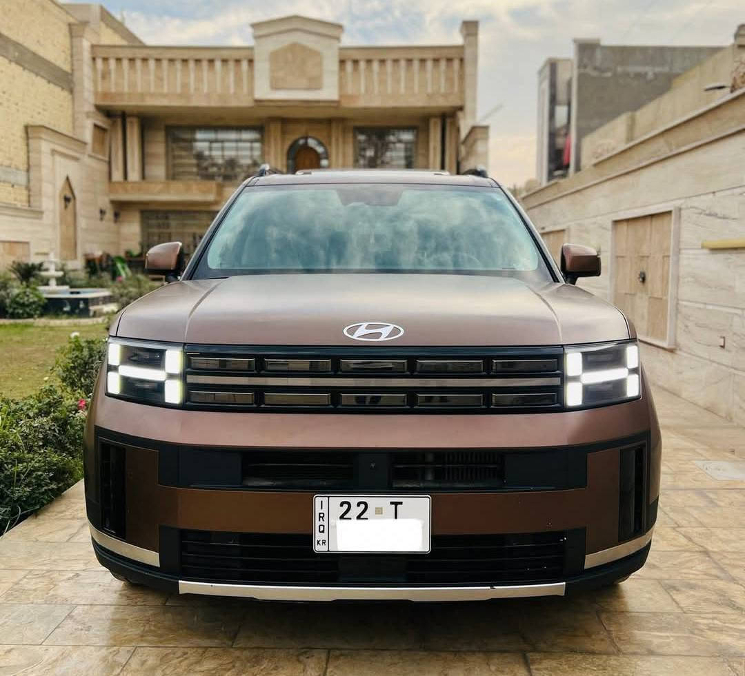 السلام عليكم 
هونداي سنتافي 2024 ليمتيد اوتو بارك 
وارد امريكي  محرك 2.5 تيربو سمارت ستريم 
ماشية 18 الف لون مميز
 فل مواصفات 
2 فتحة بالسقف 
تحكم بالبصمة
نضام UV_C تعقيم 
فول تحكم كشنات تدفئة وتبريد 
5 كامرات 360 فول رادرات 
12 سماعة bose
صندوك كهرباء
ويل رياضي 
نضام DMA
وهواي بعد من المواصفات 
السيارة حادثه جاملغ خلفي وباب موضح بالصور بجم كبس
(بدون ايرباك بدون تبديل )
رقم اربيل باسمي 
السعر 260 
مكاني بغداد 
***********
