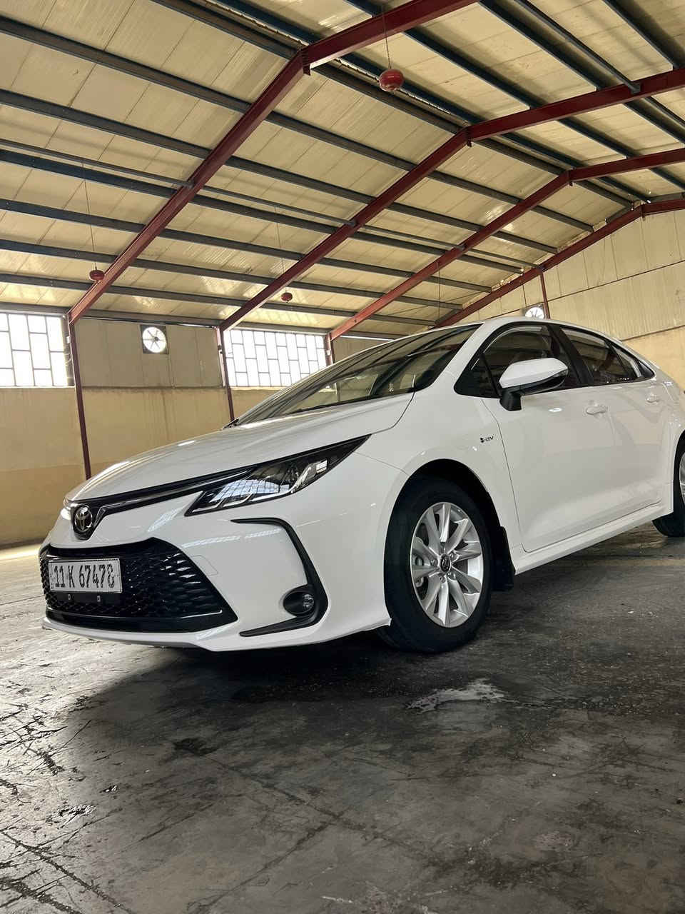 سلام عليكم كورلا هايبرد 2025 سياره كفاله بيها Pdrبس رقم بغداد بسمي هـ***********
