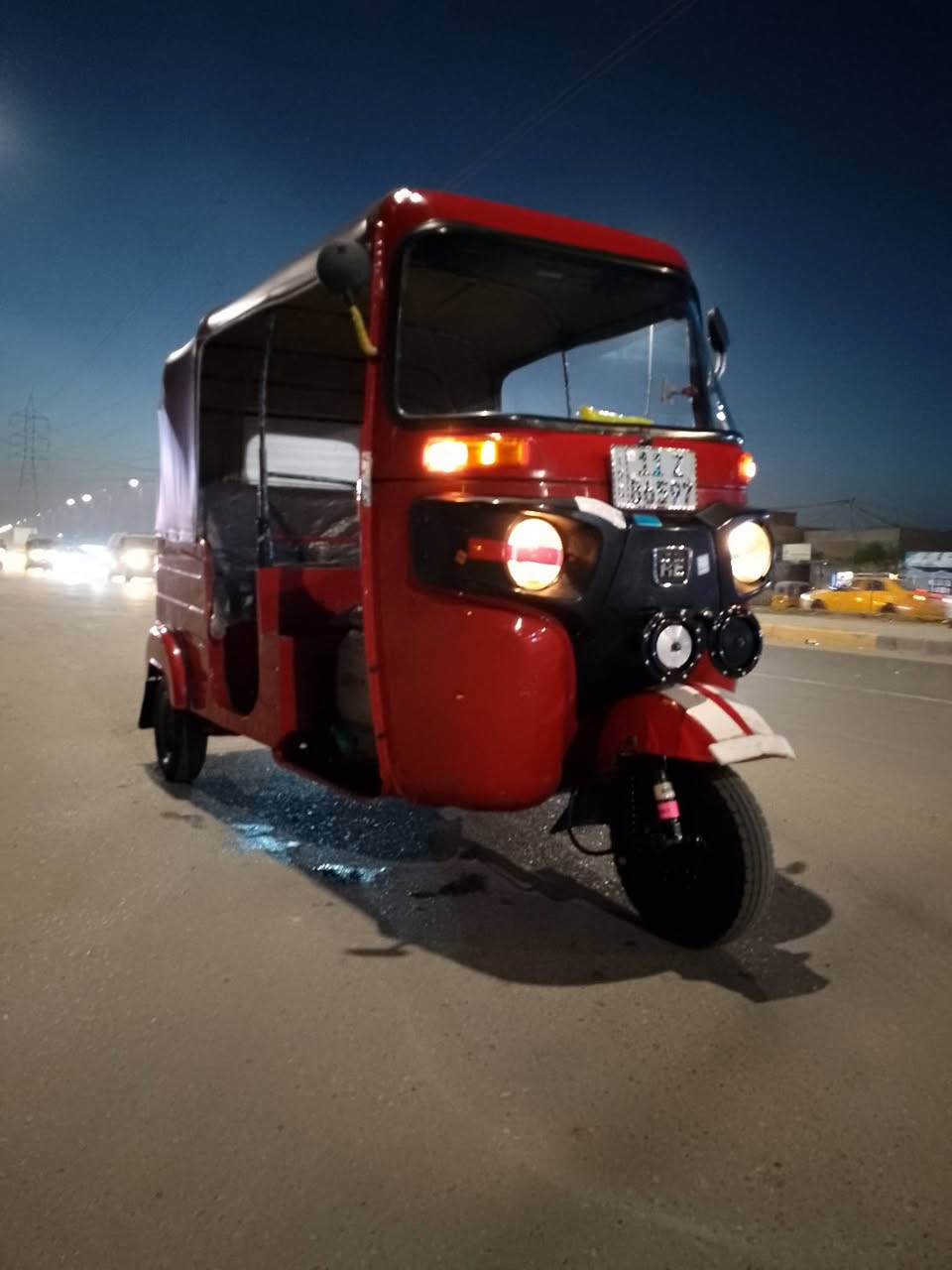 سلام عليكم تكتك موديل 2018 مال بيت بسمي مكاني بغداد الشعله سعر 6 او 700 قفل لا صبغ ولا ضربه كلهه بلاديه ماعده دوس معمره مكينه شادلهه على يدي سعر قفل ولميعجبه خلي يعبرهه لن متعوب عليهه


**إذا كنت صاحب هذا الإعلان وتريد حذفه لأي سبب، رجاءا أرسل رسالة إلى الدعم الفني**