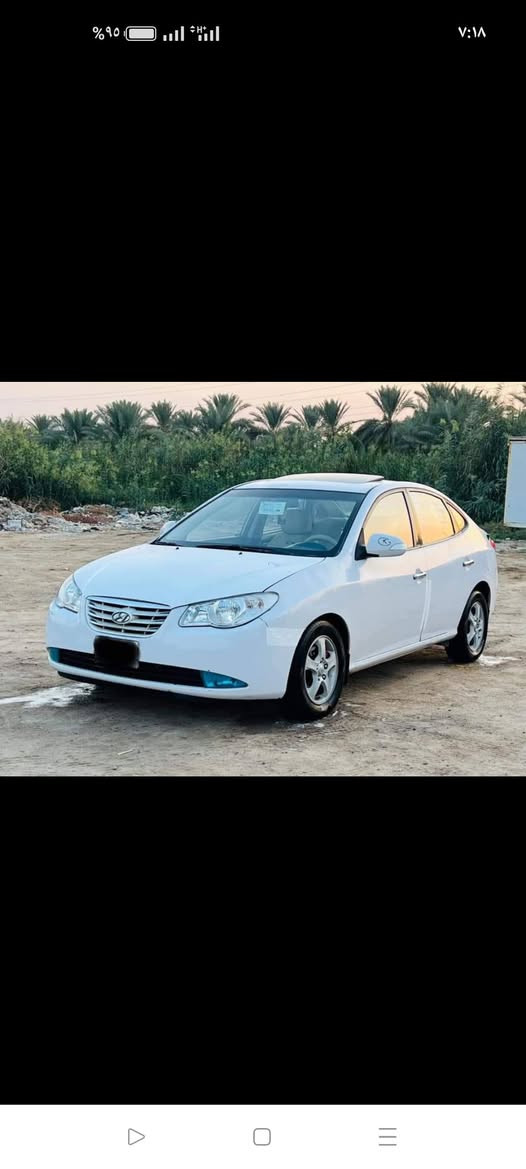 هونداي النترا موديل 2011 مكينه 1600 رقم بغداد فيها قطعتين سعر 95 وبي مجال رقم *********** مكاني نجف
