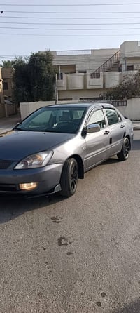للبيع لانسر 2007   سياره جاهزه المكان بغداد الغزاليه سياره باسمي 07702...