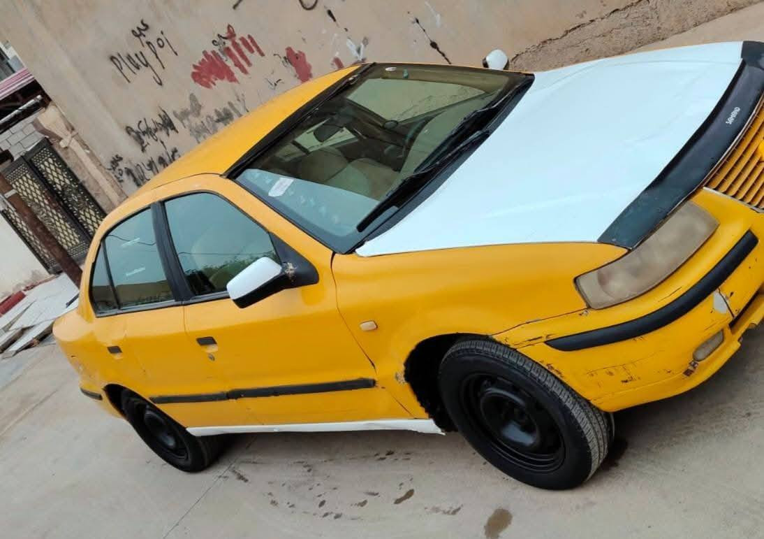 سيارة سمند مودي 2011مابي ولا ضربه سيارة گير محرك شرط لا صرف ولا بخار سنوية ضايعة بيها استنساخ وبيه واجهيا تفاصيل كامل رقم بغداد   صاحبها موجود ابغداد عنواني كركوك حي العسكري السعر 20$ ومجال بسيط شراي يتصل على الرقم الهاتف ***********
