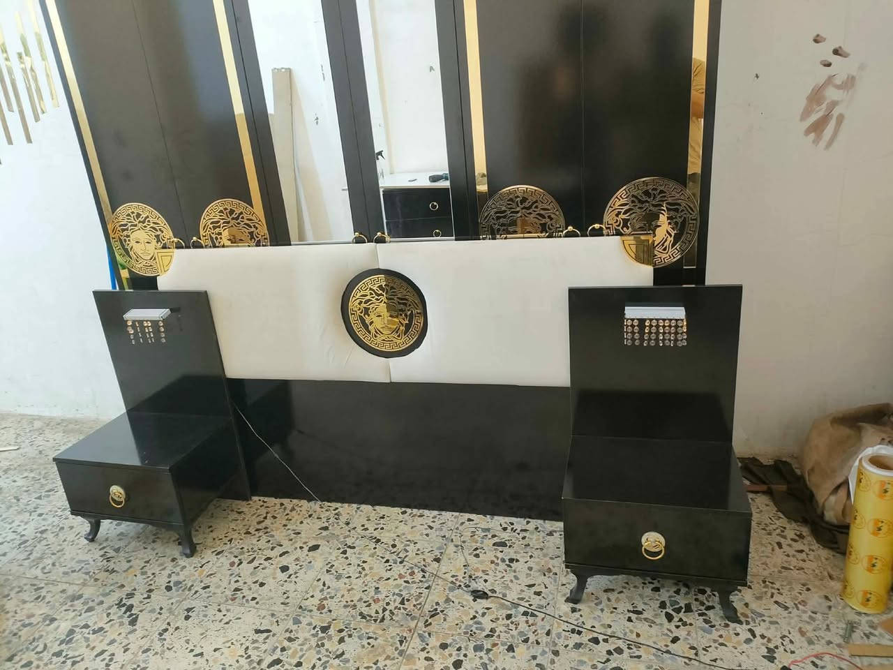 غرفة نوم تركي 
العدد 6
السعر 450
شد🪛 ونقل🚛 داخل بغداد مجاني


**إذا كنت صاحب هذا الإعلان وتريد حذفه لأي سبب، رجاءا أرسل رسالة إلى الدعم الفني**