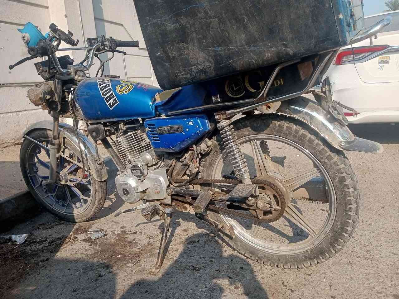 دراجه للبيع 5 كير سعر 275
***********
