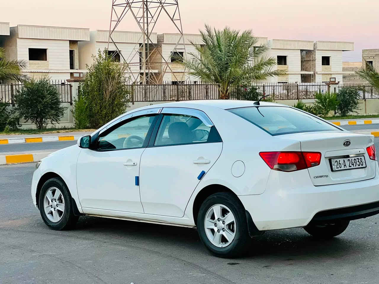 يالله السلام عليكم...
نقد فقط اعتذر ع الاقساط والوعده والمرواس
بسعر مناسب 92$ وبي مجال للشراي صبغ باب فقط بدون اي دواخل  كيا سيراتو وارد خليجي الون ابيض ثلجي الموديل 2013 مكينه 1600لاصرف لاصوت لابخار 
مكينه مامفتوحه شرط 
كير 6نمر بدون اي عيب مواصفات:
داخل لونين
بلاجكتور بلادي
ارضيه جلد
كشن جك
تحكم ستيرن اتجاهين 
تحكم مري جانبي 
ويل كروم
اي بي اس
يو اس بي
4دسك
اواكس
كيج حماوه
تبريد ثلج 
كير /محرك/صدر/تخم تابر/تخم ويل كب /تبريد/تدفئه/ارضيه جلد/دوشمه/كهربائيات/باتري-كله جديد وبالشرط
رقم صلاح الدين انكليزي  الجديد سنويه جديده هزه جديده شرط التحويل والغرامات عنوان السياره صلاح الدين -تكريت الخاص مغلق للاستفسار:***********-***********
