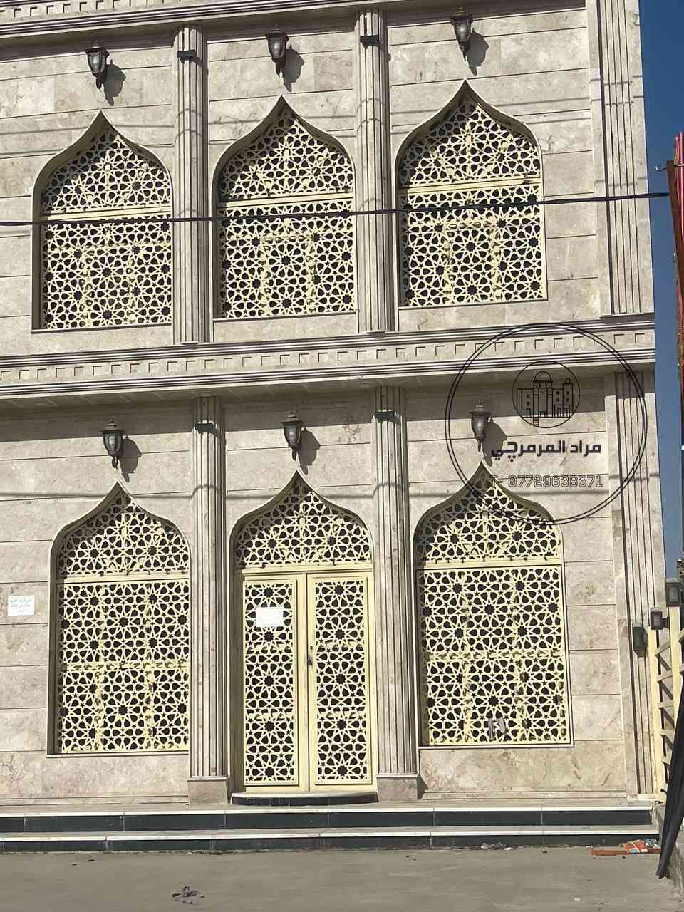 شغل مرمر خارجي بطريقة هندسية حديثة
خبط وميكانيك وتشطيب مرتب
للحجز ***********
