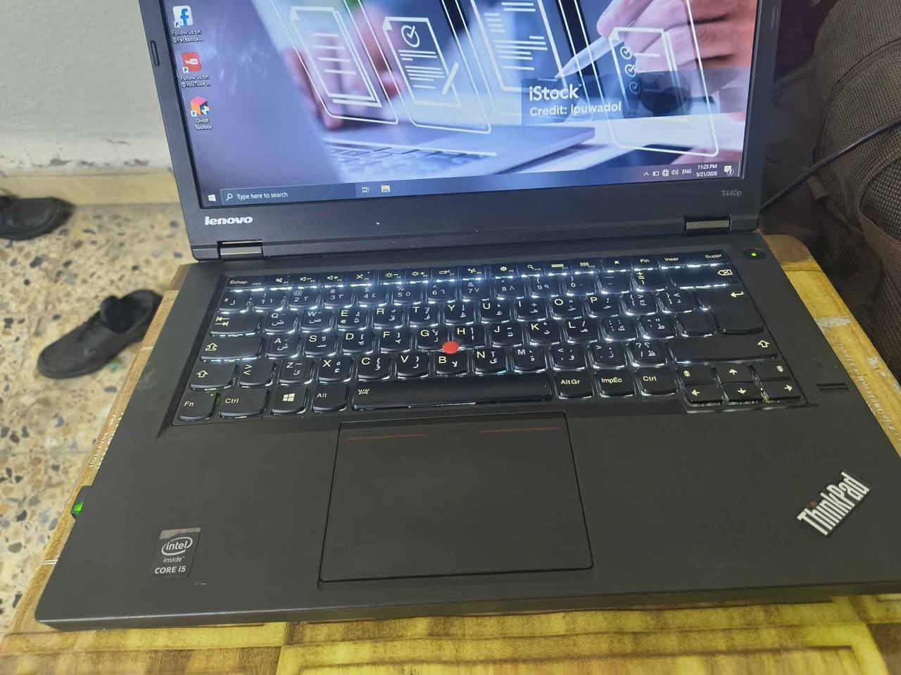 لابتوب لينوفو T440p
معالج كور 5 الجيل الرابع 
رام 4 كيكا
هارد 320Hdd
كارد شاشة داخلي 2 كيكا 
حجم 14 انج
كيبورد ضوئي 
بطارية اكثر من ساعتين 
السعر 125الف بغداد, العراق


**إذا كنت صاحب هذا الإعلان وتريد حذفه لأي سبب، رجاءا أرسل رسالة إلى الدعم الفني**