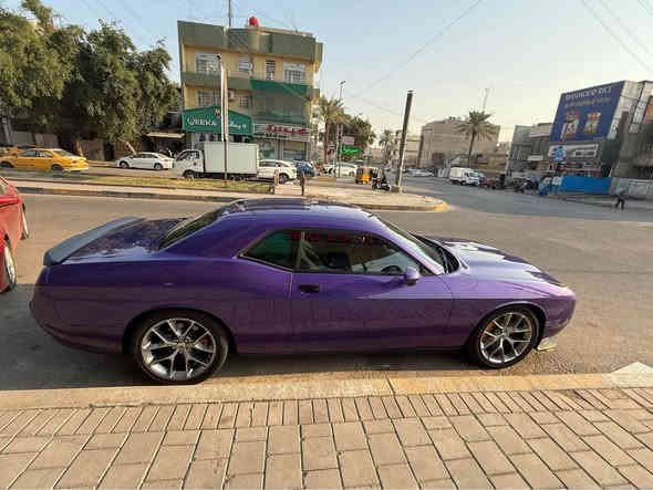 دوج - چالنجر 2023 GT
ماشيه 28 ميل وقابل للزياده
چامرلغ الايسر مبدل وبنيد محدث
وبارد صغير چامرلغ خلف السائق 
بدون ايرباك كشن كهربائي 
6 سلندر مكينه 3600
سونار قبل شهرين تقريباا موجود 
رقم بغداد الجديد تحويل ثاني يوم 
المكان بغداد الصليخ او شارع فلسطين

الرقم *********** بغداد
