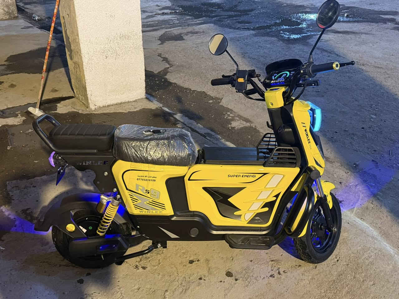 دراجه Rs9استخدام ٤ايام العنوان بصره الاصمعي ***********
سعر650دراجه جديده
