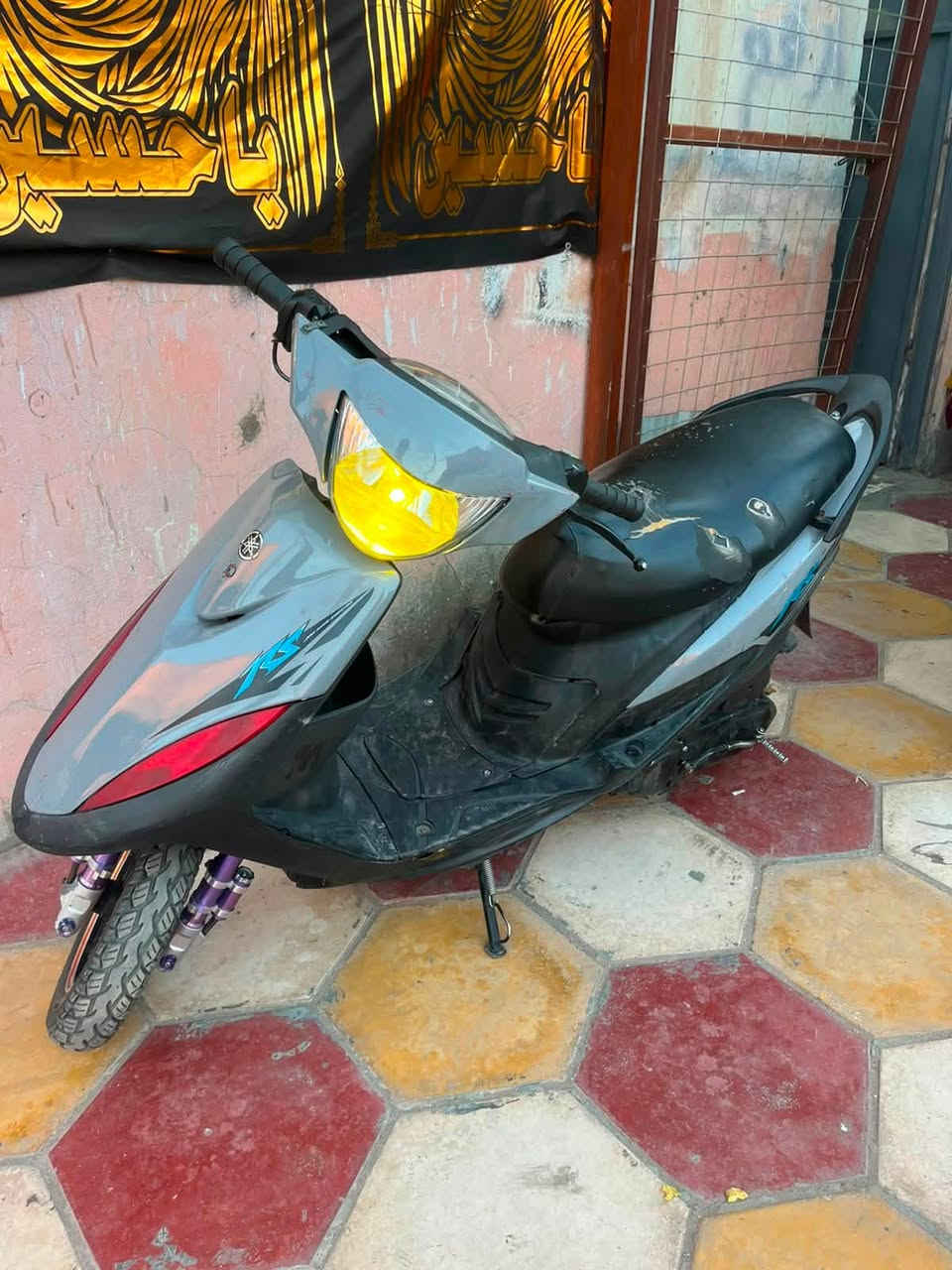 سلام عليكم ماكس للبيع لدراجه نضيفه وشلعه حلوه وسعره 450 وبيه مجال وبيه فتح لاستيكه كور فقط وهندر تعبان من أخذته هيج رقم تواصل واتساب أو تصال ***********
