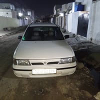 نيسان صني موديل 91 سياره باسمي  كوبون بنزين بي بدون اي ضرر السعر 30 رق...