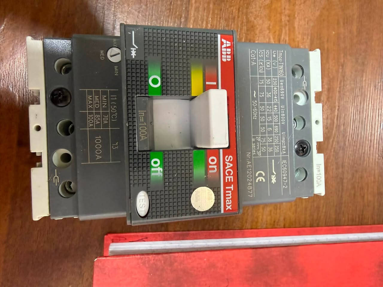 متاح قاطع 100/160/250/400/630/800Abb


**إذا كنت صاحب هذا الإعلان وتريد حذفه لأي سبب، رجاءا أرسل رسالة إلى الدعم الفني**