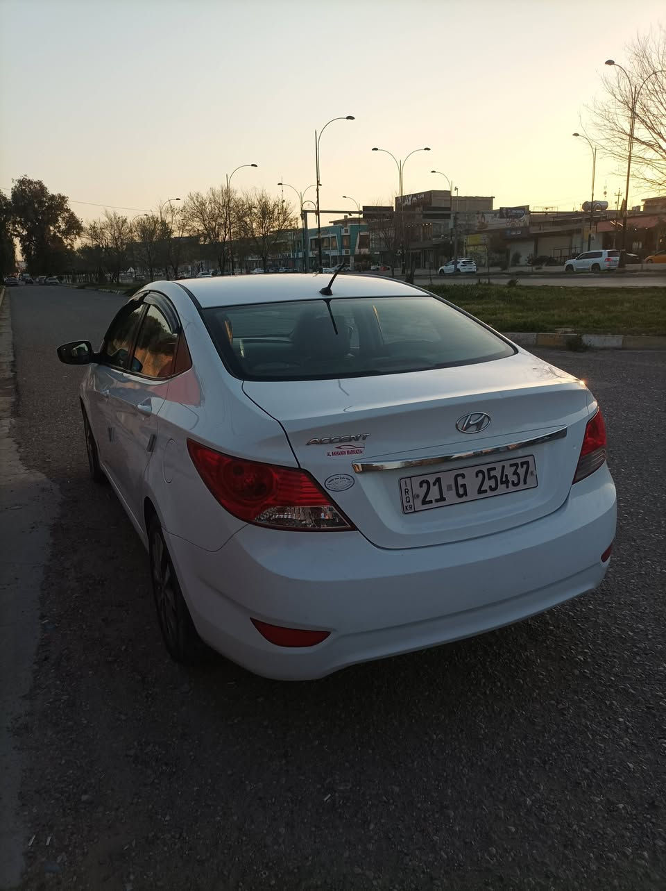 اكسنت 17 للبيع العنوان كركوك دوميز بسمي سعر 95 
مبايل 0770 891 0259
