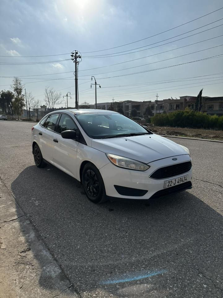 فورد فوكس ٢٠١٧ 
رقم اربيل
كير محرك تبريد بشرط
مكينة حجم ٢٠٠٠
ضربة جاملغ جهة السايق بدون دواخل
ايرباكات بلادية
رقم و سنوية جديد
ماشية ٦٦ الف ميل
السعر: ٩٠٠٠$
مكان السيارة اربيل
***********
