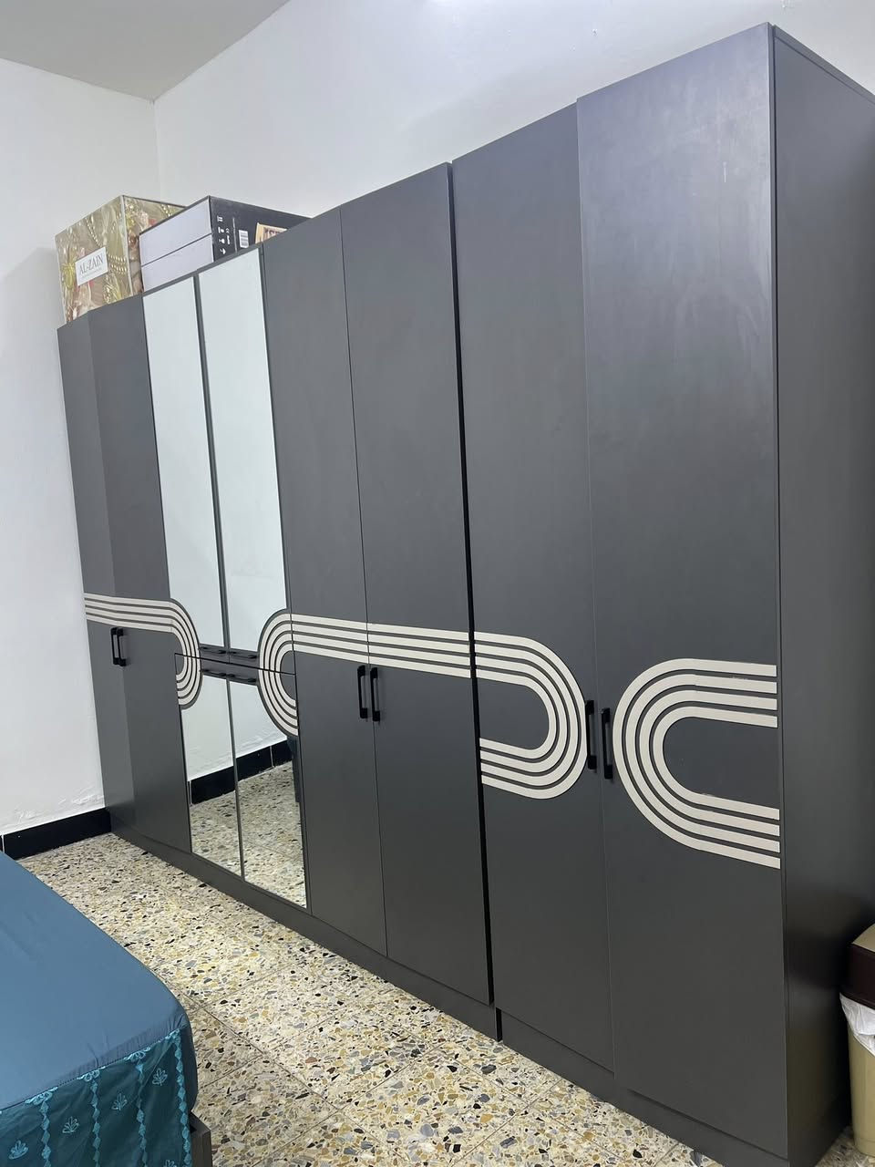 للبيع غرفه تركيه مستخدم شهرين فقط
سعر 700 وبيها مجال للتواصل خاص 
العنوان العبيدي شارع الجامع


**إذا كنت صاحب هذا الإعلان وتريد حذفه لأي سبب، رجاءا أرسل رسالة إلى الدعم الفني**