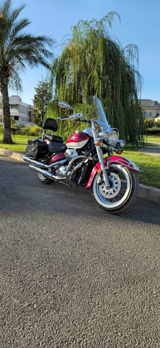 سوسوكي  بوليفرد ٢٠٠٨ بي سبوخ مكينه ٨٠٠ گيج ١٨٠ 
C50T
دبل جنطة بيلادي 
Suzuki
BOULEVARD 
گير 
مكينه 
كهربايت 
هه موو به شه رت 
*********** أربيل, العراق

