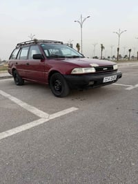 كورلا ١٩٩١ • ستيشن • رقم بغداد