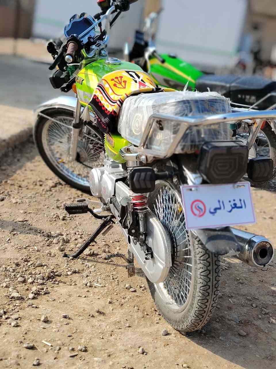 دراجه البيع تايكر سونك دراجه نضيفه تخبل مابيه اي نقص دراجه مابيه اي شي نقص فحص وطلع سعر ٧٥٠وبيه مجال بسيط تصال او واتساب***********
