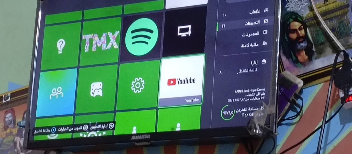 إكس بوكس ون اس واحد تيرا  بي عشرين العاب قويات مثل gta5 فورزا 5 Goat simulato 3  بوبجي و مايكرافت و ذا كرة موتر و كامل ملحقات واتسابي *********** وسعره قفل 190الف
