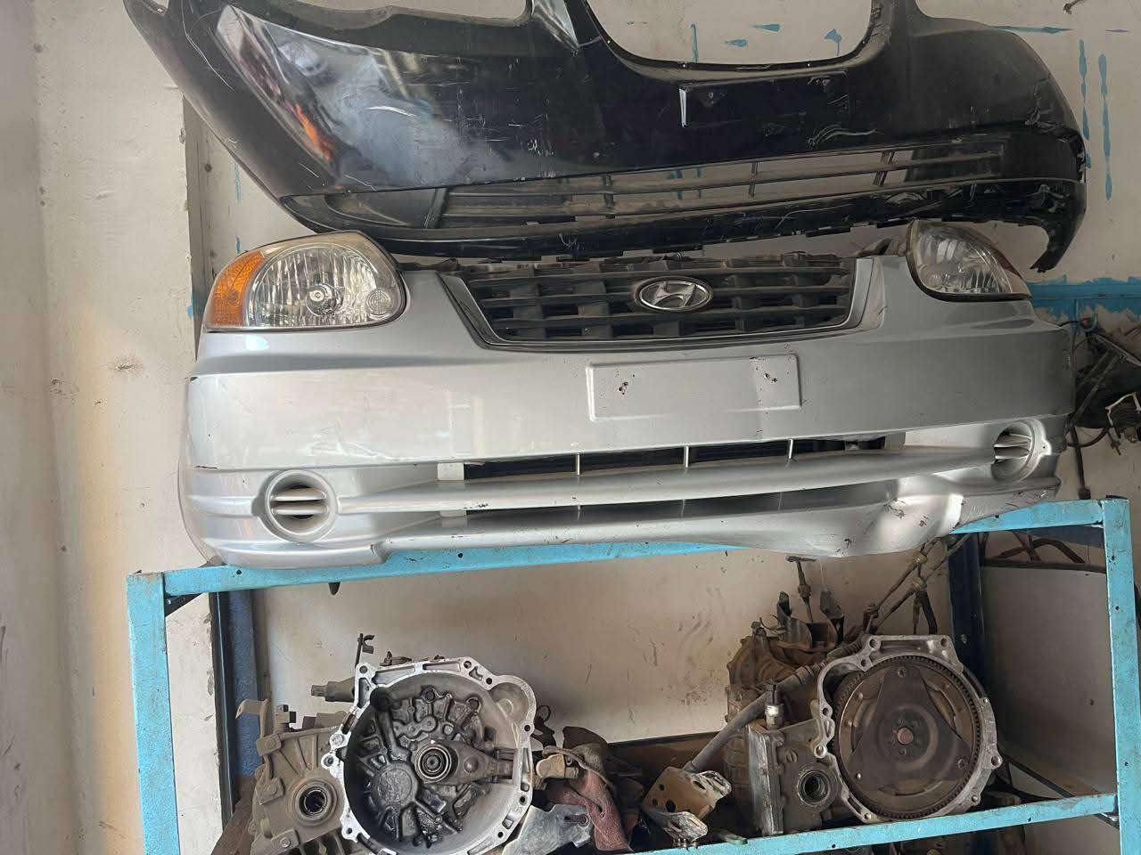 بسم الله الرحمن الرحيم كل ما يخص النيو اكسنت موجود استراد بازن الله نمر واحد و و يوجد خدمه تركيب بي المحل 
و اجهز كشف اعطال معتمده و متاح تحويل من مانويل لي اتوماتيك بدون اي تعديل فيشه بي فيشه و محرك زيرو ١٦٠٠ 16/16 ضمان شهر بعد التركيب لدي محلات محمود الكوري 🇰🇷 
01228188254


**إذا كنت صاحب هذا الإعلان وتريد حذفه لأي سبب، رجاءا أرسل رسالة إلى الدعم الفني**