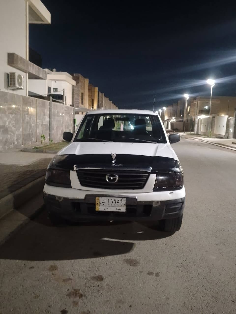 السلام عليكم.  للبيع او المراوس حسب القناعه
بيك اب دبل قماره فورويل     السعر 68 وبيها مجال للشراي

رقم بغداد تحويل مباشر 

السيارة كاز 

محرك جديد كير عادي 

تخم تاير صدر جديد كهربائيات كلها شغاله 

العنوان الرمادي الخمسه كيلو للاستفسار هاتف ***********
