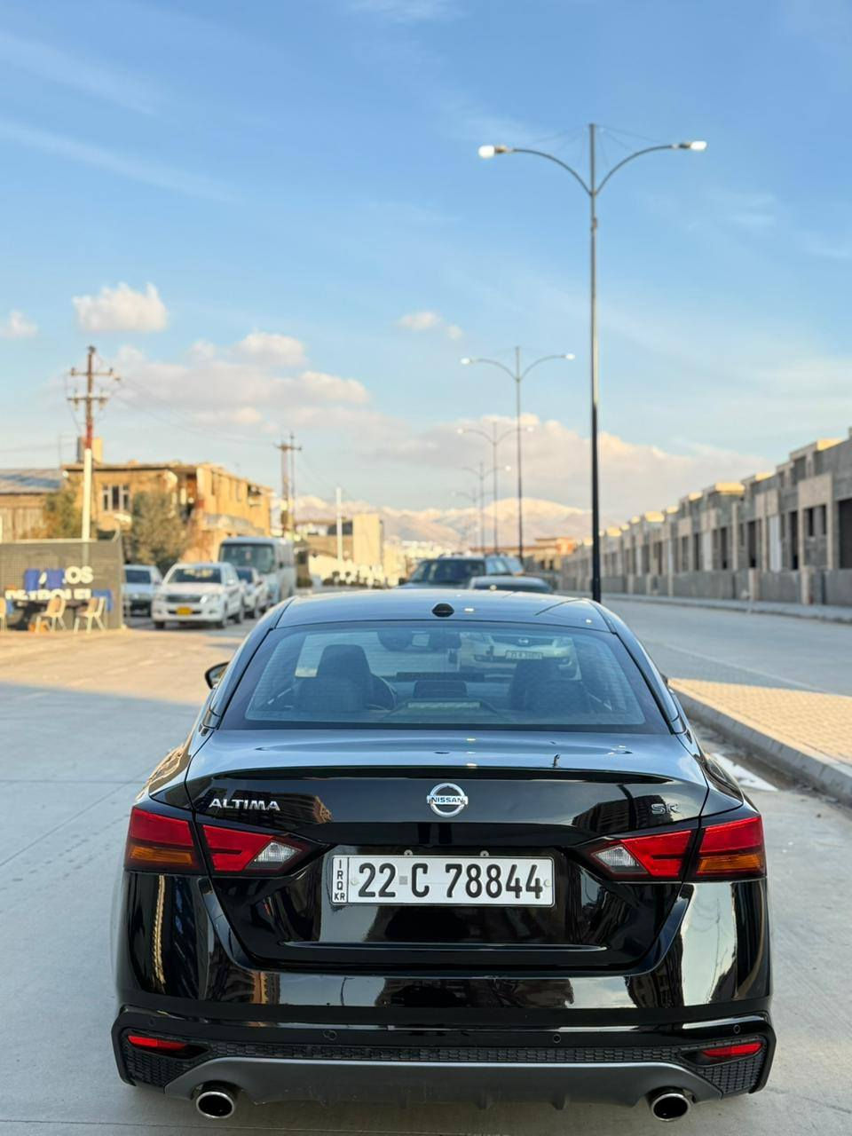 سڵاوی خوای گەورەتان لێ بێت
نیسان ئەڵتیما ALTIMA 2021 SR
ماوەی ڕۆشتن 59 مایل
مواسەفاتی :
بەسمە
بەسمەی دەرگا
کوشن جلد
شەغال
خەتی جادە
حاسە و کامێرە
گێڕ شەفت
ڕاداری پێشەوە و ئاوێنە
گێڕی سەر سوکان
زۆر مواسەفاتی تر
بەنیسبەت بۆیاخ : پێش و پشتی کەپسە ، چەمەلەخ و روبعێک لە بۆنیتی بۆیاخە ، سۆنەرەکەیم داناوە
گێر و مەکینەی نەکراوەتەوە بەشەرت
سعری 147 گەڵاو مەجالێکی کەم
شوێنی سەیارەکە سلێمانی
بۆ زانیاری پەیوەندی بکە 
***********
