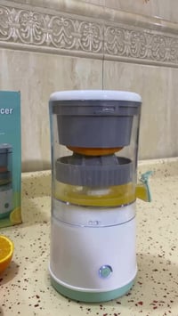 معصارة برتقال • شحن • عصير