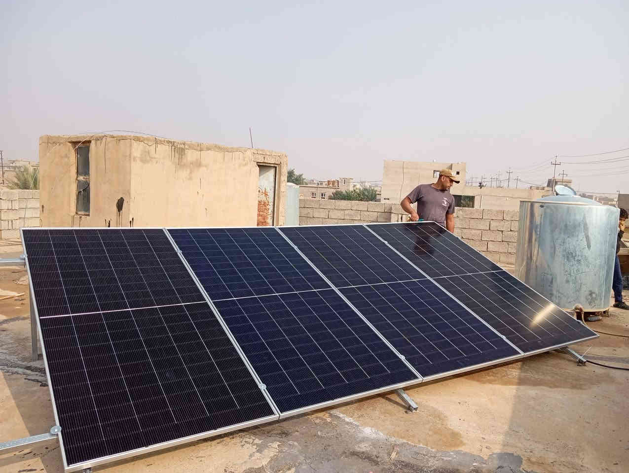 #أعلان_أعلان
#مكتب_اليزن للطاقة الشمسية تجهيز تنصيب 

#منزلي____زراعي

يوفر لكم منظومة متكاملة من الواح افضل الماركات

#بطاريات_ليثيوم___بطاريات_حامضي

#انفيرترات__منزلي__زراعي_كافة_الاحجام_سنكل_ثري فيز

#اسعارنا_مدعومة_
#ماعليك_سوه_قوري_شاي_للكادر_خلال_ساعات
#ينورمنزلك الصيانه خلال ساعات يتم معالجة الخلل 

#الاتصال_***********
#العنوان_ناحية_الزاب_قرية_الصباغية
#اخوكم_وخادمكم_بهاء_المرعي
