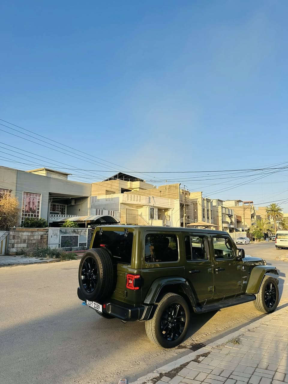 رانكلر 2024 للبيع صحاري 4xe
3 انضمة بانزين و هايبرد و شحن منزلي
1- كشنات كهرباء 
2- كامرات امامية و خلفية 
3- كشنات و ستيردن تدفئة
4- نقطة عمياء
5 حساسات 360 درجة 
حادثهة جاملغ امامي 
للاستفسار 
***********
