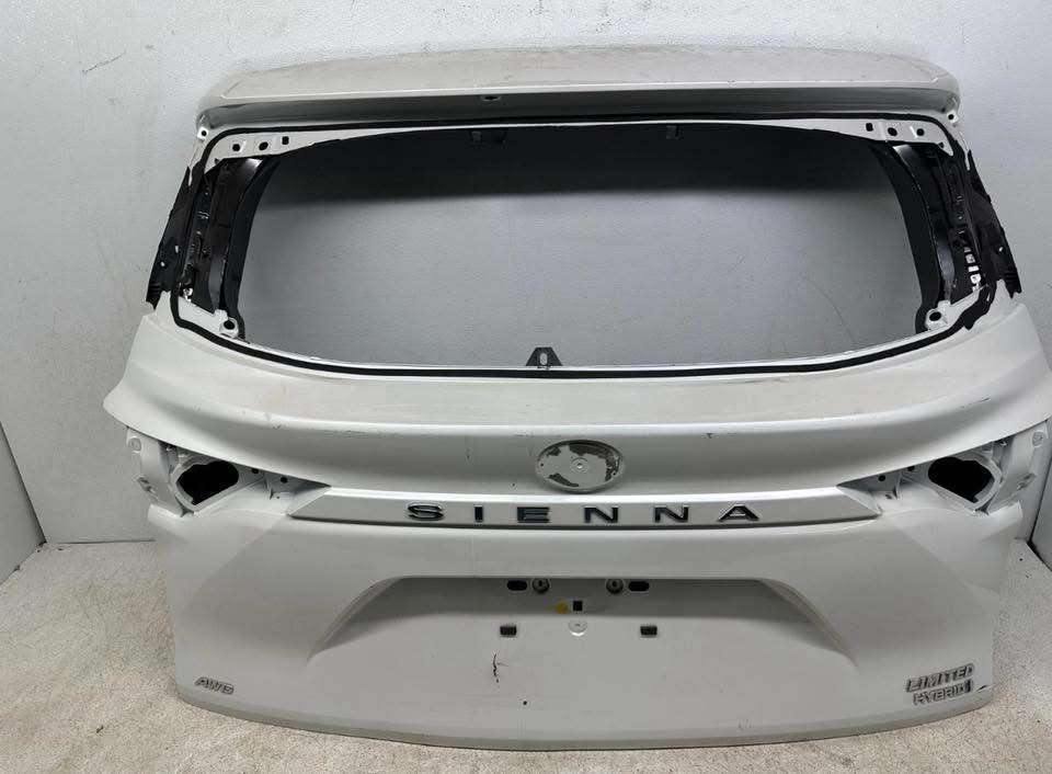 متوفر جميع قطع غيار تويوتا سينا 2021 _ 2021 
بنيد اصلي تفصيخ 
دعامية امامي خلفي اصلي 
لايتات امامي بك لايت خلفي 
جنطة صندوق اصلي 
بيبان اصلي 
جاملغ اصلي 
راديترات اصلي 
حاضنة اصلي 
ريشة اصلي 
براكيت امامي 
براكيت اسفل 
غطاء بدنة 
بدنة كاملة 
فرايم ام 
دكشن 
دبة زراكة
قاعدة فيوزات 
بطاين 
درع اسفل 
ردادت 
ايرباك فوق + اسفل 
جميع قطع غيار تويوتا سينا هايبرد متوفر  
الاتصال ***********
