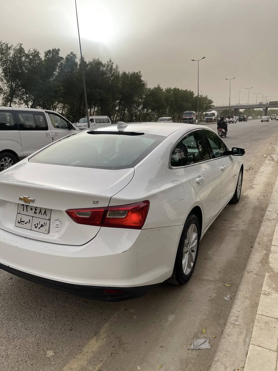 ⸻
🚗 Chevrolet Malibu 2018 للبيع

🔹 محرك 1500 تيربو
🔹 فول مواصفات
🔹 بدون فتحة سقف
🔹 ضرر خفيف (مبين بالصور)
🔹 بدون ايرباغ

💰 السعر: 76 ورقة (قابل للتفاوض)

📞 للاستفسار:
***********
